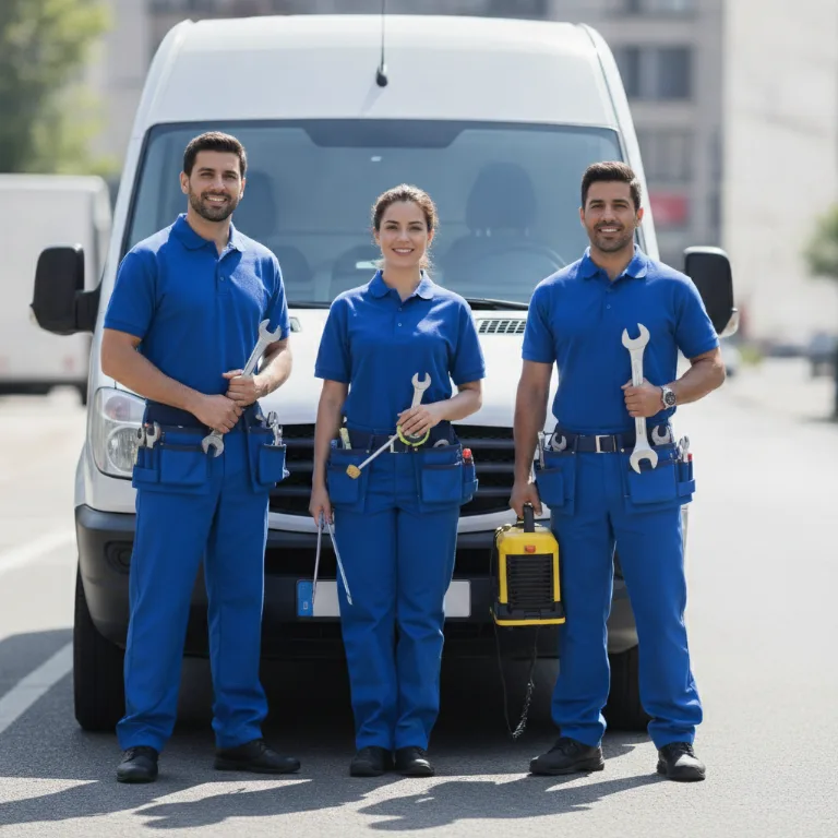 Industriewäscherei Team in Dormagen